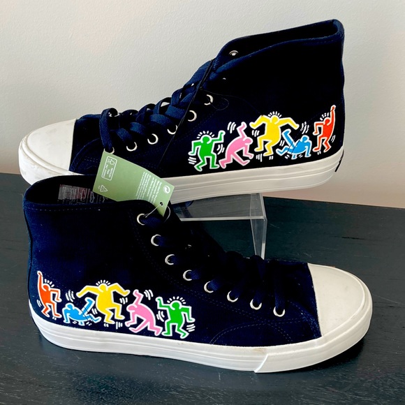 H&M Other - NWT Keith Haring High Tops